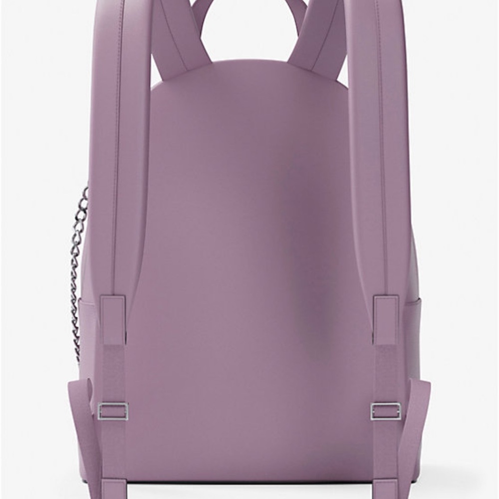 MICHAEL KORS Slater Medium Chain Backpack
Quartz 
NWT - Picture 3 of 16